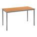 Spray PU Edge Welded Frame Rectangular Table L110cm  hi\-res