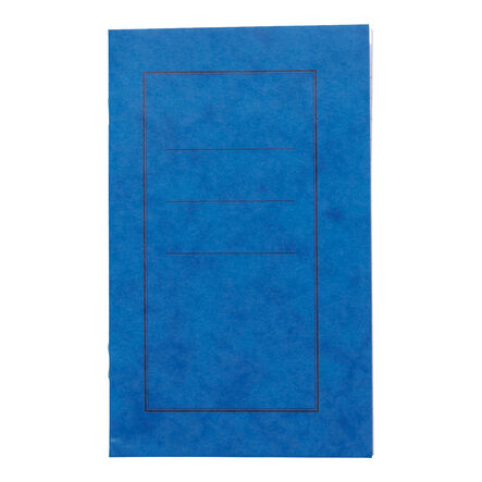 6.5\'\'x 4\'\' Exercise Book 8mm Ruled Blue 48pg 50pk  hi\-res
