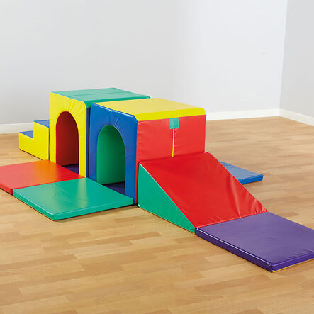 Hide and Seek Soft Play Set Multicoloured 9pcs  hi\-res