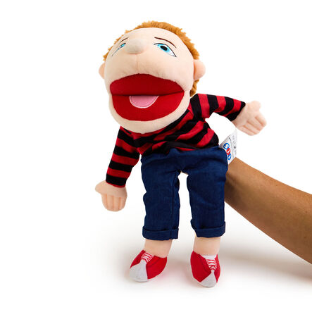 Small People Hand Puppets 4pk  hi\-res