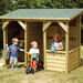 TTS Outdoor Role Playhouse \x26 Storage Centre  hi\-res