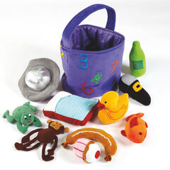 TTS Basket of Soft Number Rhyme Activities 11pcs  hi-res