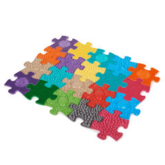 Happy Feet Mini Muffik Sensory Play Mats 20pk  hi-res