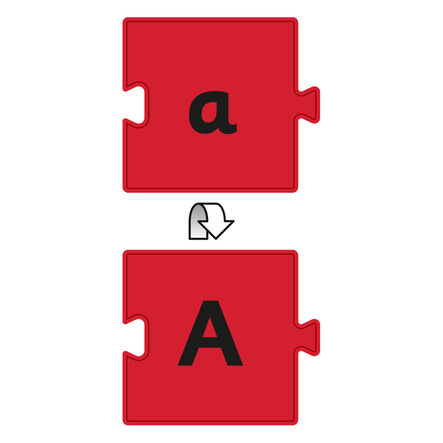 Connecting word building tiles  hi\-res