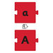 Connecting word building tiles  hi\-res