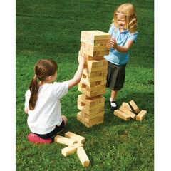 Giant Wooden Tumble Tower Game  hi-res