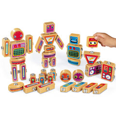 Snap Bots Set 36pcs  hi-res