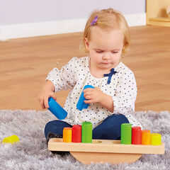 Wooden Balancing Toy  hi-res