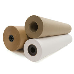 Brown Heavy Duty Craft Paper Roll 900mm x 50m  hi-res