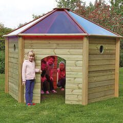 Outdoor Rainbow Den  hi-res