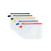 Flipfile Heavy Duty Mesh Zip Wallet Bags 5pk  hi\-res