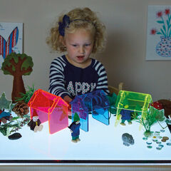 TTS Lightbox Small World Houses Collection  hi-res