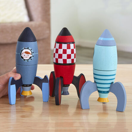 Small World Space Rocket Construction Set  hi\-res