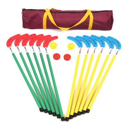 Plastic Playground Hockey Set KS2  hi\-res