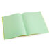 A4 Tinted Exercise Book 8mm Ruled Margin 48pg  hi\-res