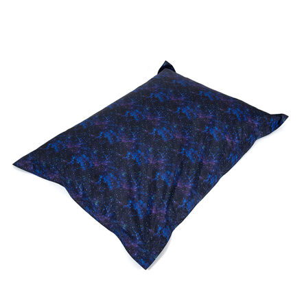 Galaxy Print Giant Bean Bag  hi\-res