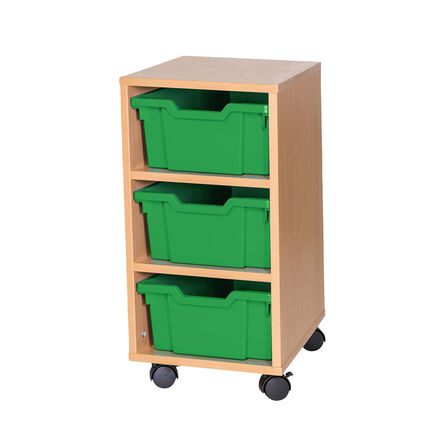 Mobile Tray Storage Unit 3 Deep Trays  hi\-res