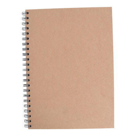 Kraft Sketchbook A4 140gsm 70pg 10pk  hi\-res