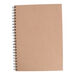 Kraft Sketchbook A4 140gsm 70pg 10pk  hi\-res