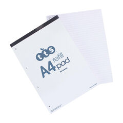 TTS Budget Essentials A4 Headbound Refill Pads10pk  hi-res