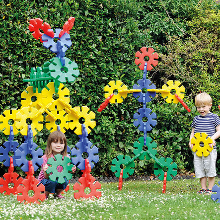 Polydron Giant Octoplay Recycled Construction Set  hi\-res