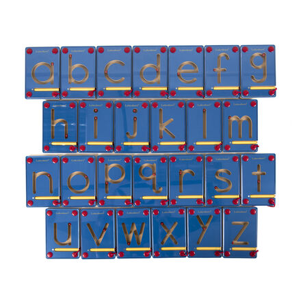 Lowercase Magnetic Learning Letters 26pk  hi\-res