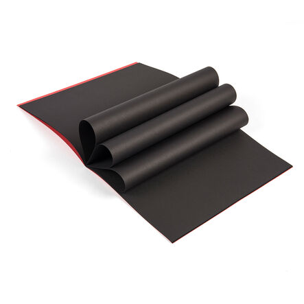 Project Scrap Books Black\/Red Covers A4+ 25pk Brilliant Red hi\-res