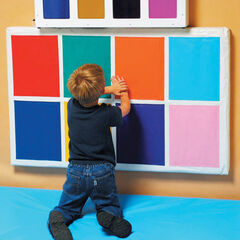 Musical Squares Wall Mat  hi-res