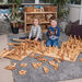 TTS Giant Wooden Stack \x26 Build Construction Set  hi\-res