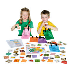 Healthy Eating Shopping Bags Game  hi-res