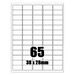 TTS Multi\-Printer Labels 100pk  hi\-res