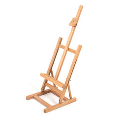 Table Top Elm Wood Easel  hi-res