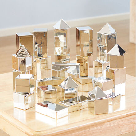 TTS Metallic Assorted Mini Blocks  hi\-res