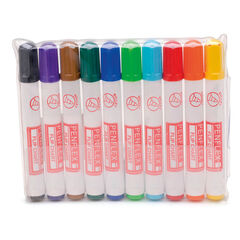 Assorted Flip Chart Markers 10pk  hi-res