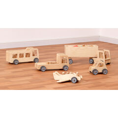 Millhouse Jumbo Wooden Vehicle Set Bundle Deal  hi-res