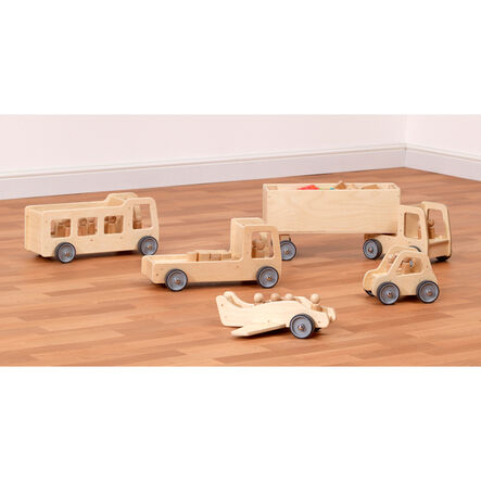 Millhouse Jumbo Wooden Vehicle Set Bundle Deal  hi\-res