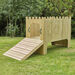 TTS Outdoor Wooden Role Play Castle H150 x W240 x D120cm  hi\-res