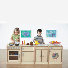 TTS Role Play Wooden Kitchen Collection  hi-res