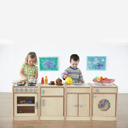 TTS Role Play Wooden Kitchen Collection  hi\-res