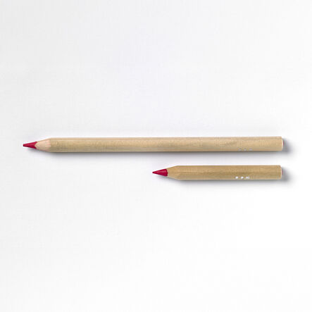 TTS Chunky Natural Triangular Colouring Pencils  hi\-res