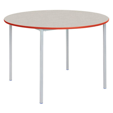 Fully Welded Table Coloured Edge Circular  hi\-res