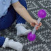 Spikey Light Up Double Baton  hi\-res