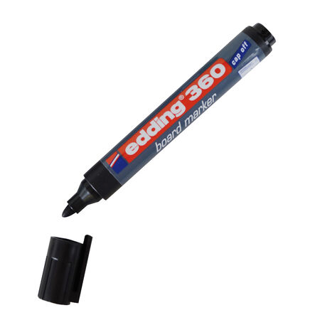 edding360 Board Marker \- Black Bullet Tip  hi\-res