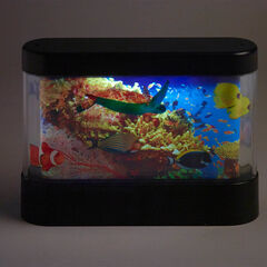 Electronic Aquari-Round Sensory Aquarium  hi-res