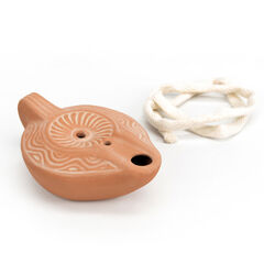 Roman Oil Lamp  hi-res
