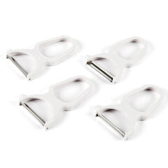 Y Shaped Vegetable Peelers 4pk  hi-res