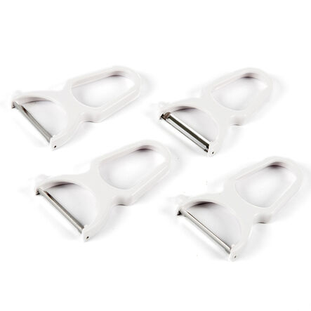 Y Shaped Vegetable Peelers 4pk  hi\-res