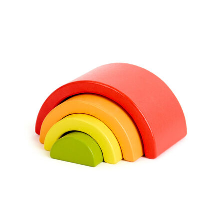 Loose Parts Wooden Rainbow Tonal Collection  hi\-res