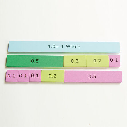 TTS Foam Decimal Action Bar 122pcs  hi\-res