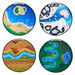 TTS Recordable Small World Environment Scape Play Mat Bundle  hi\-res